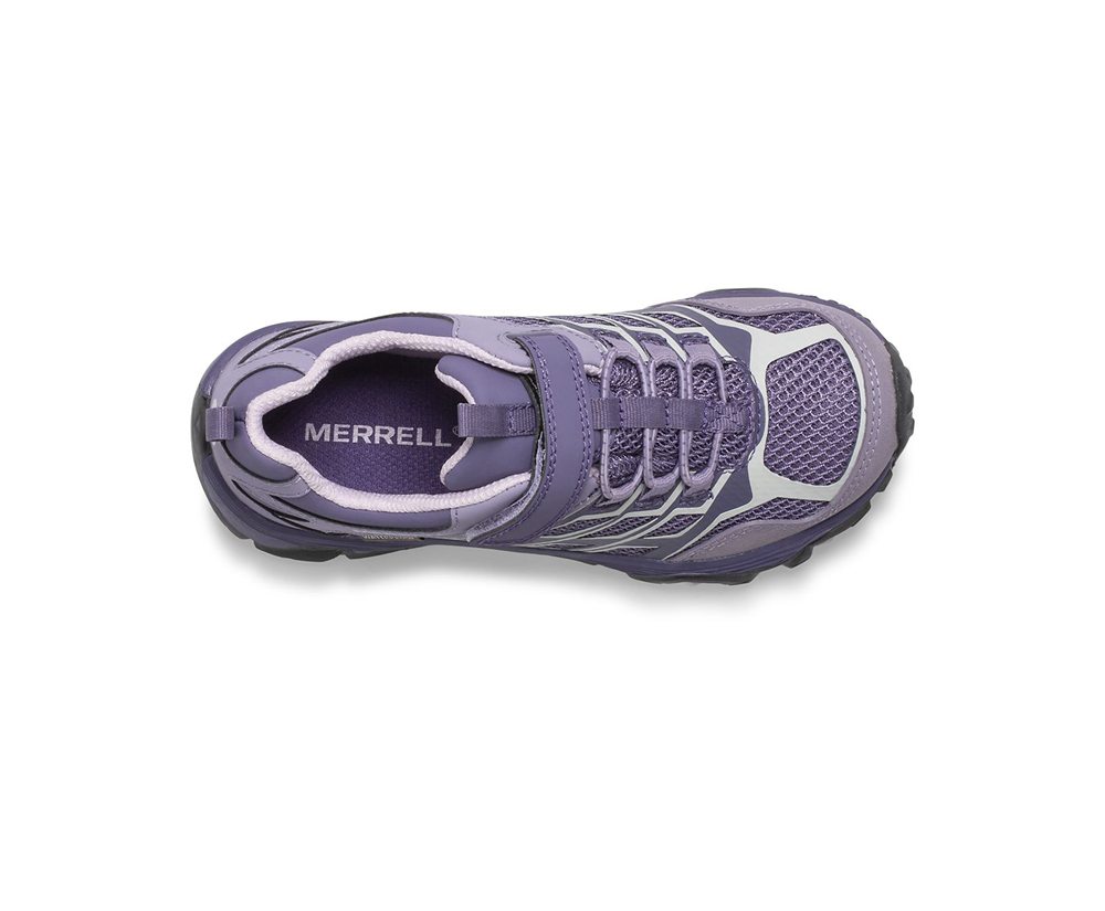 Merrell Sneakers Børn - Moab Fst Lav A/C Waterproof - Lilla - NCZ370184